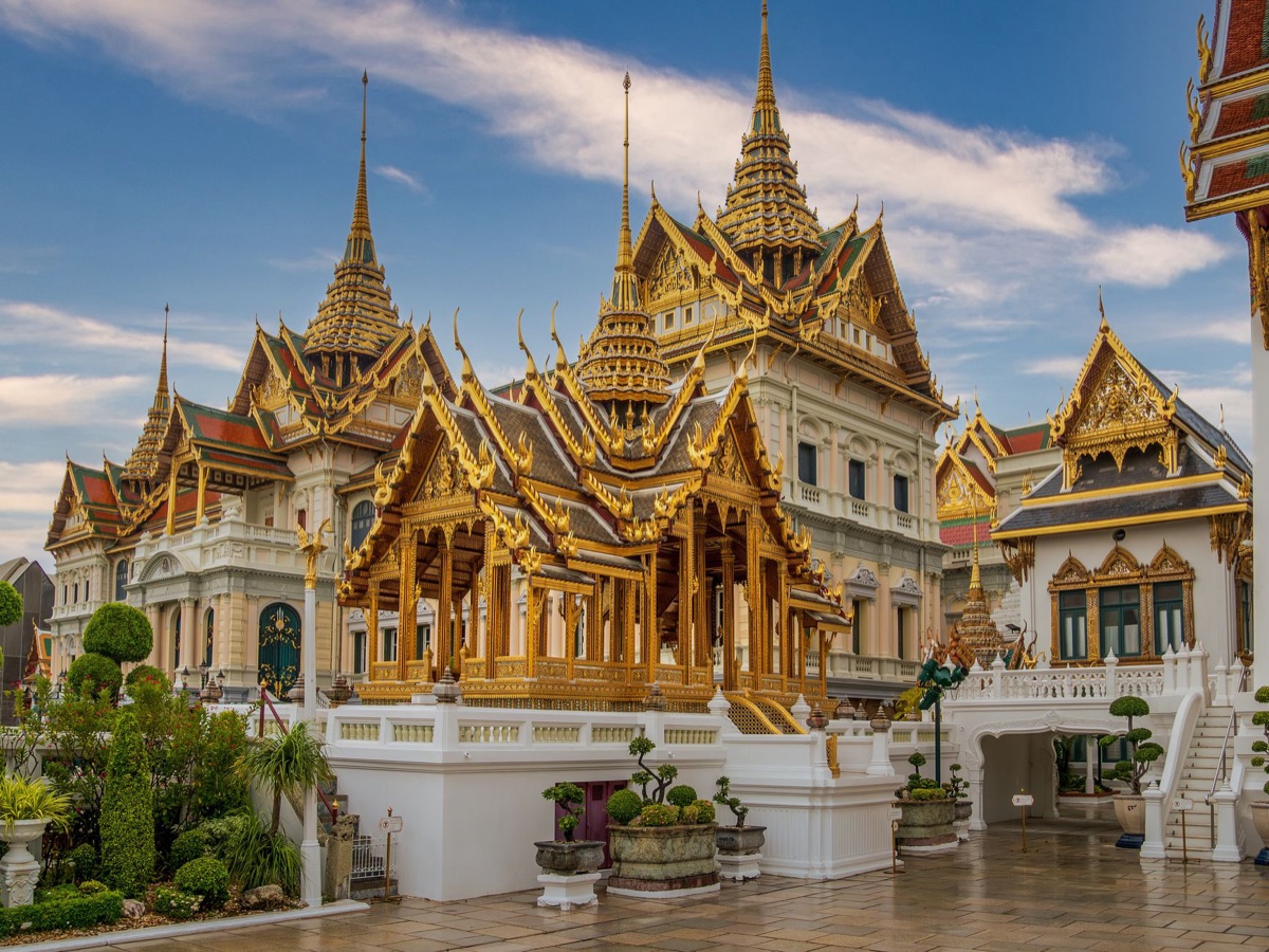 Der Große Palast in Bangkok, Thailand