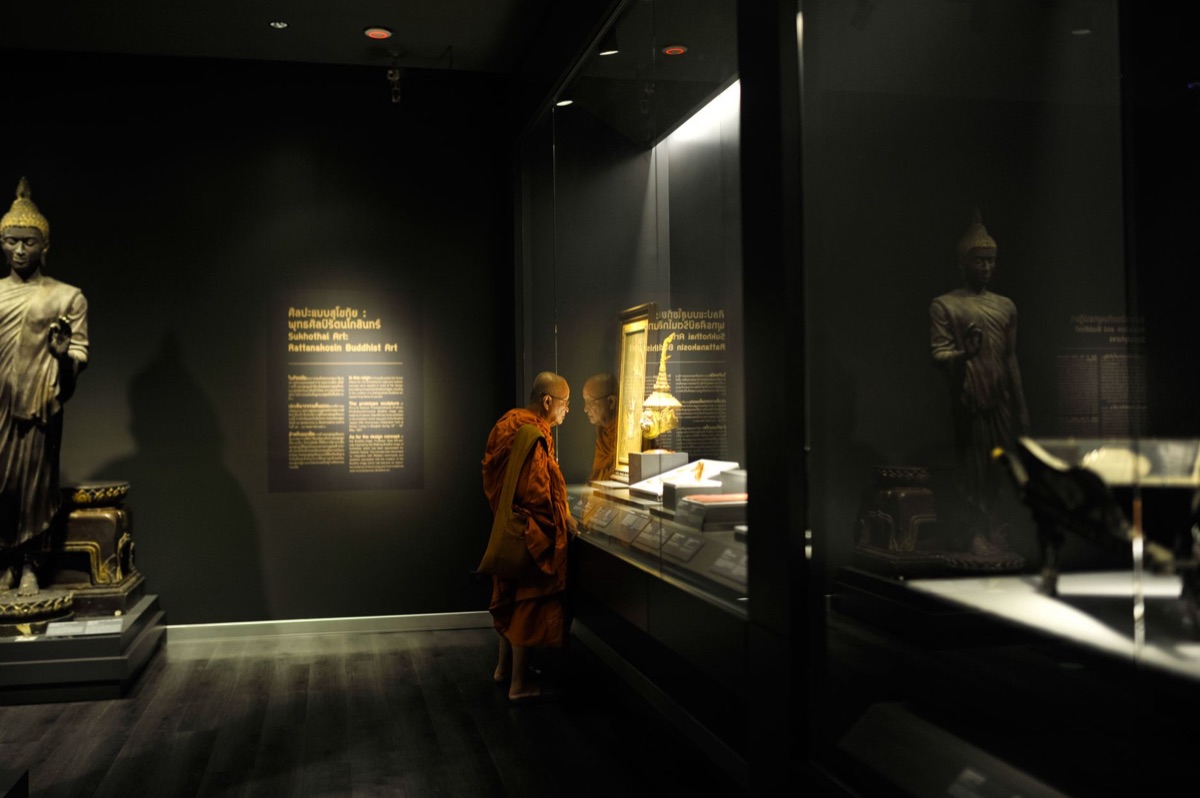 バンコク国立博物館の展示品