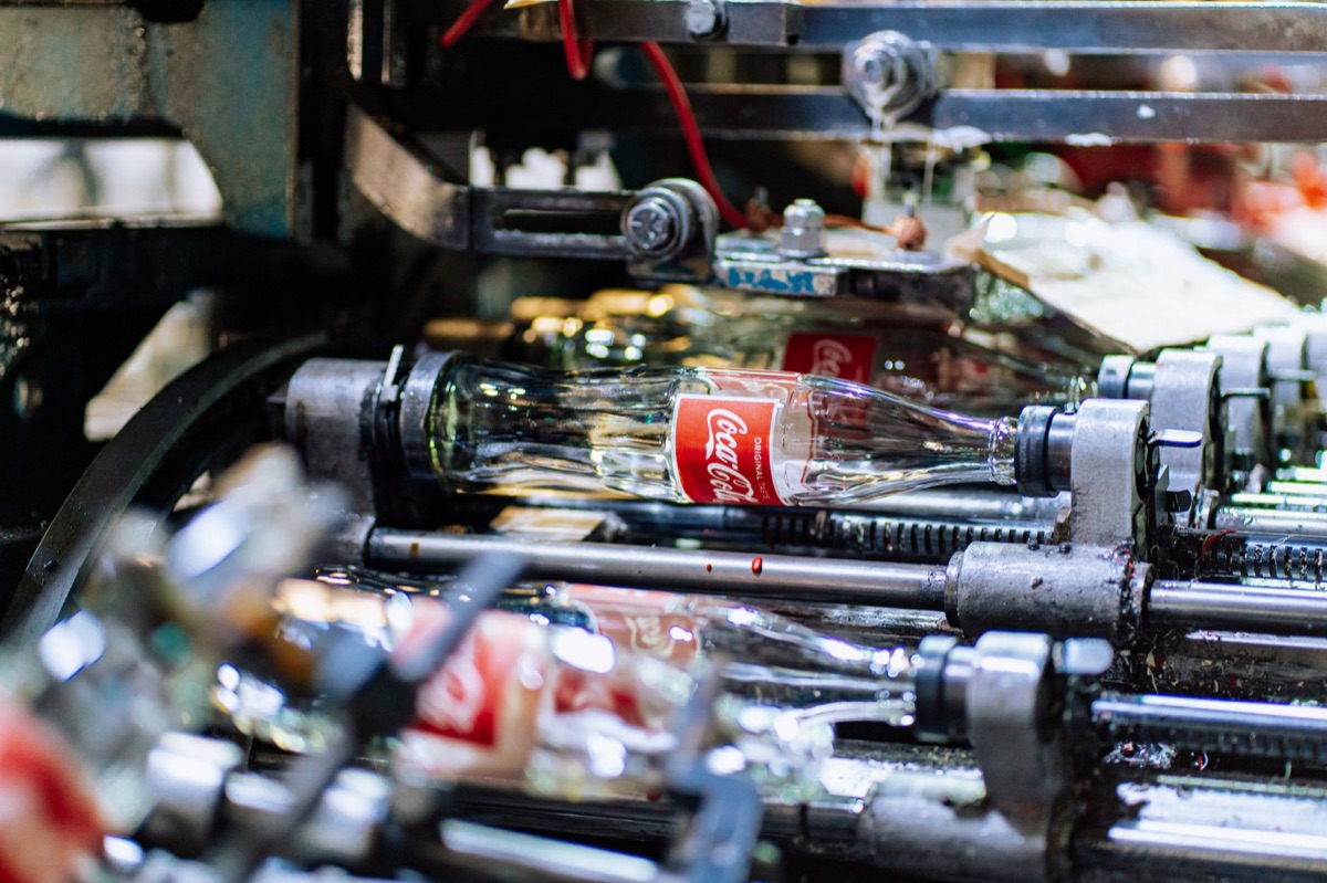 Thailand factory assembly line