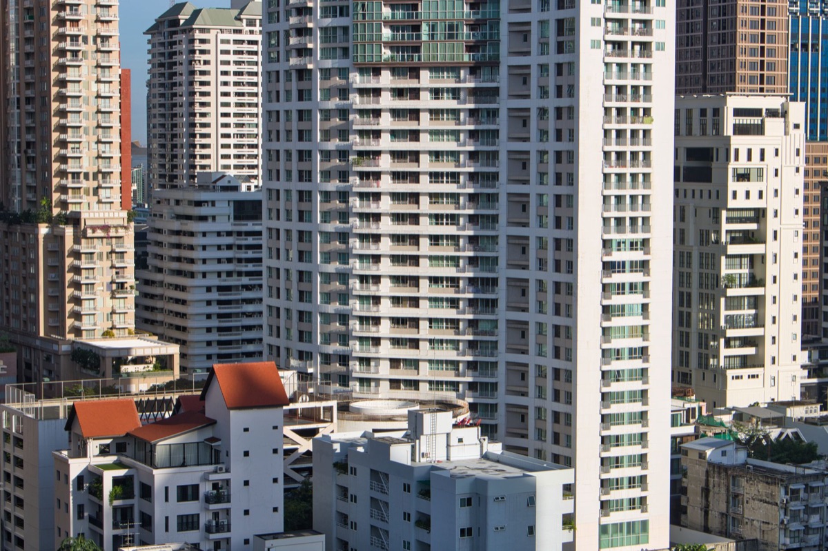 thailand urban housing development