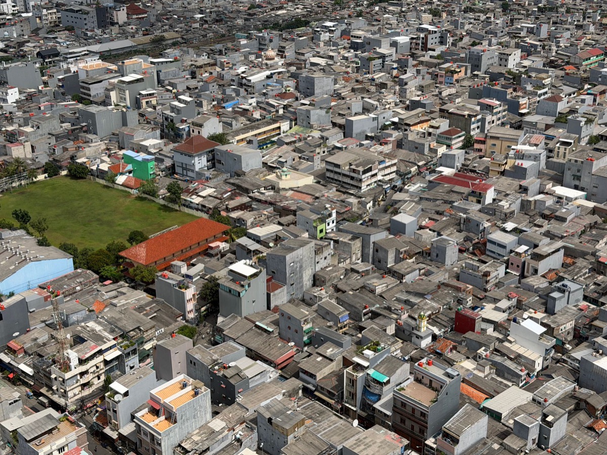 Thai urban population growth chart