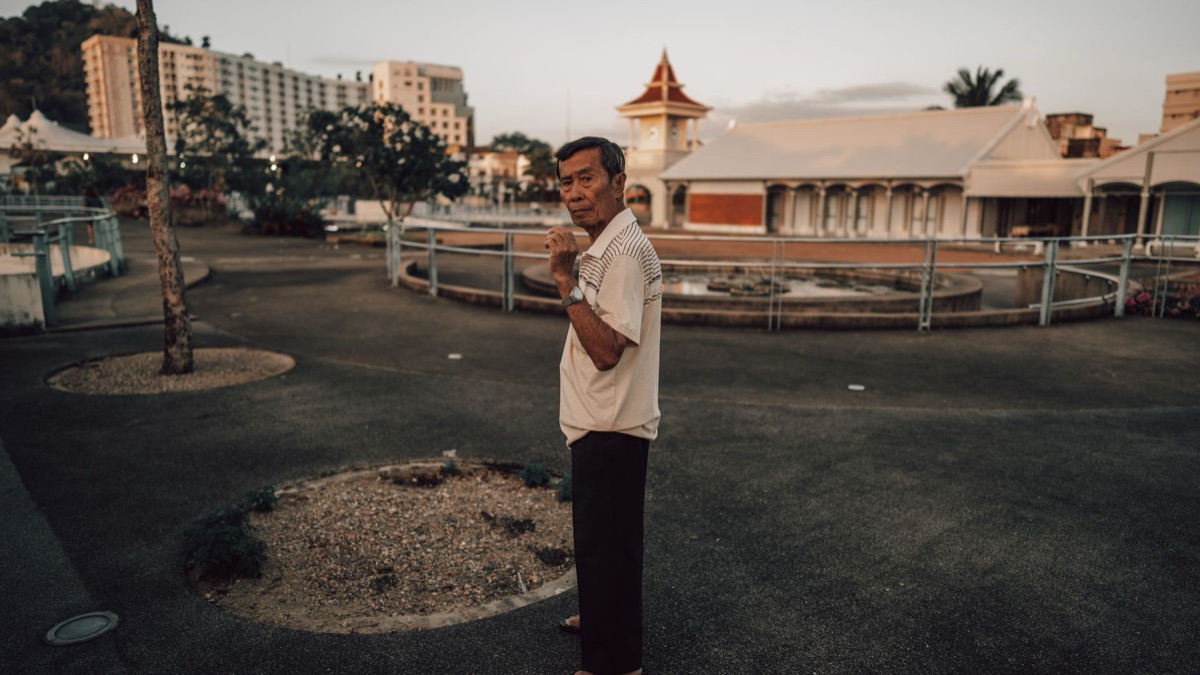 thailand elderly people
