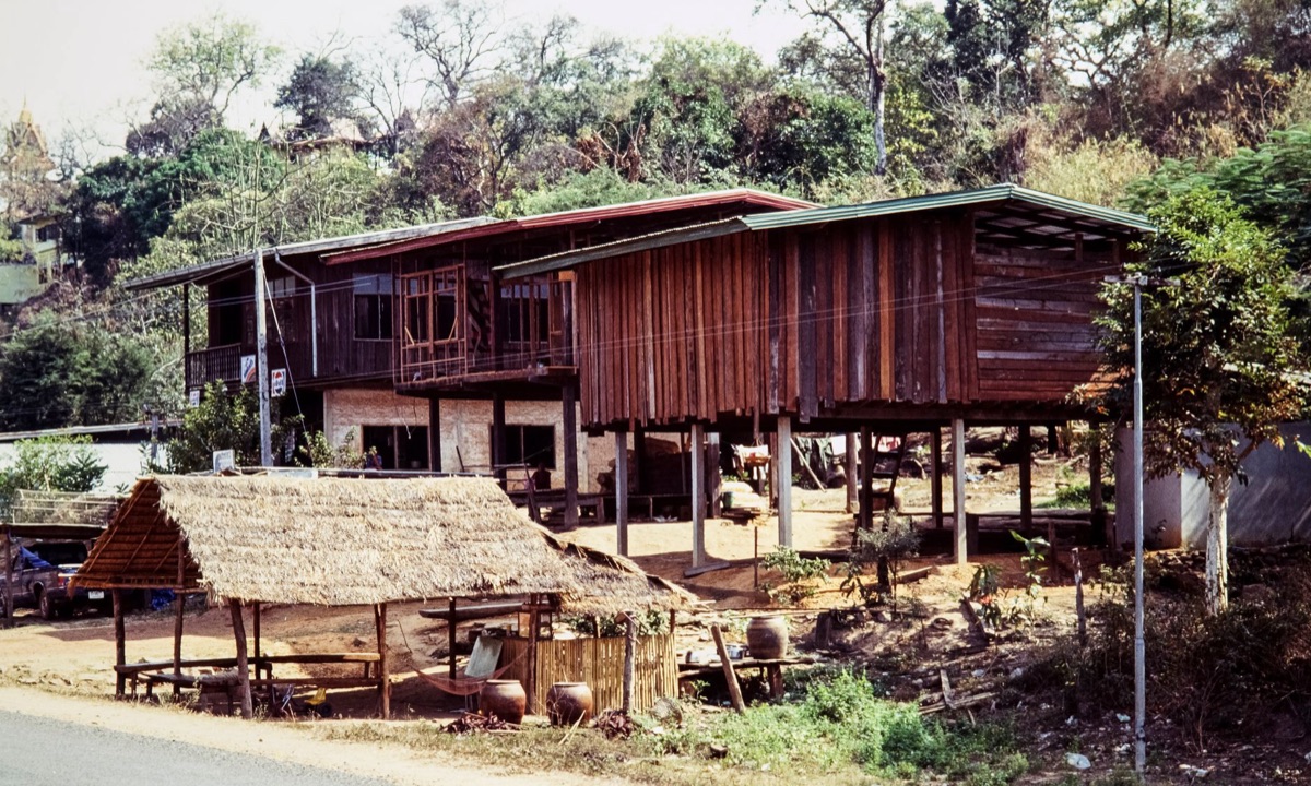 Centraal Thai huishoudensarchitectuur
