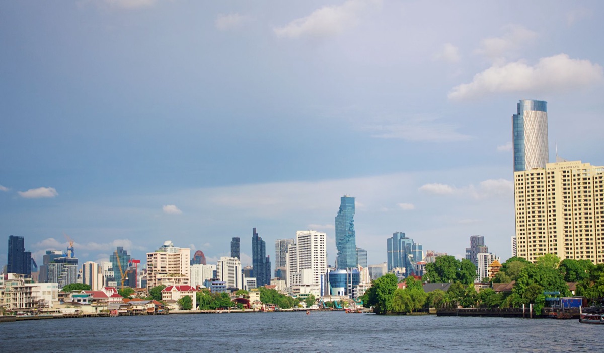 Ciudad de Tailandia con presencia de etnia minoritaria