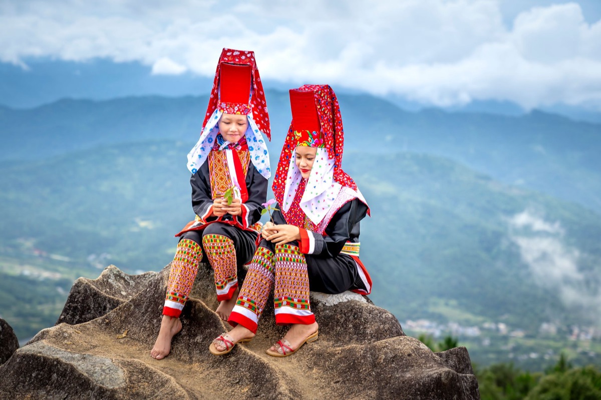 Vêtements traditionnels des minorités ethniques thaïes