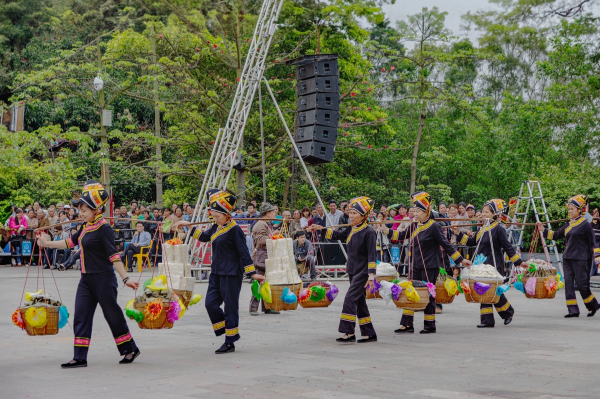 泰國少數民族文化祭典