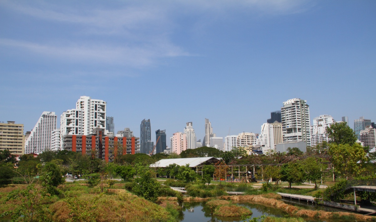 Centre communautaire à Bangkok en 2023