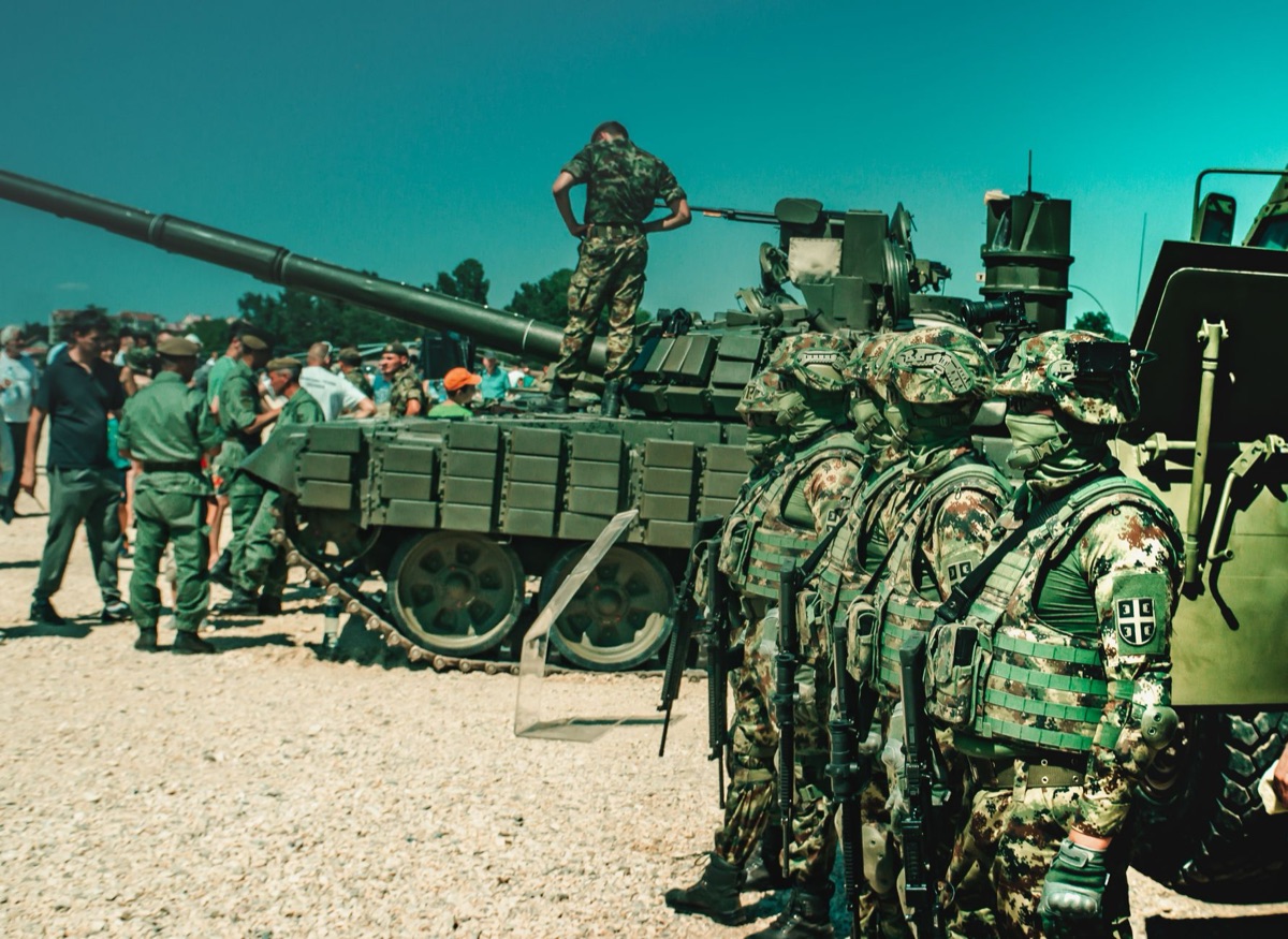 Military vehicles in Thailand, 2023