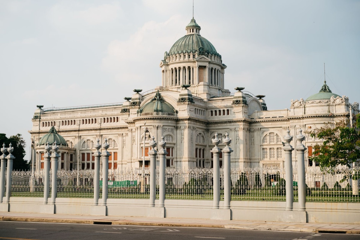 parlamentgebouw in Thailand