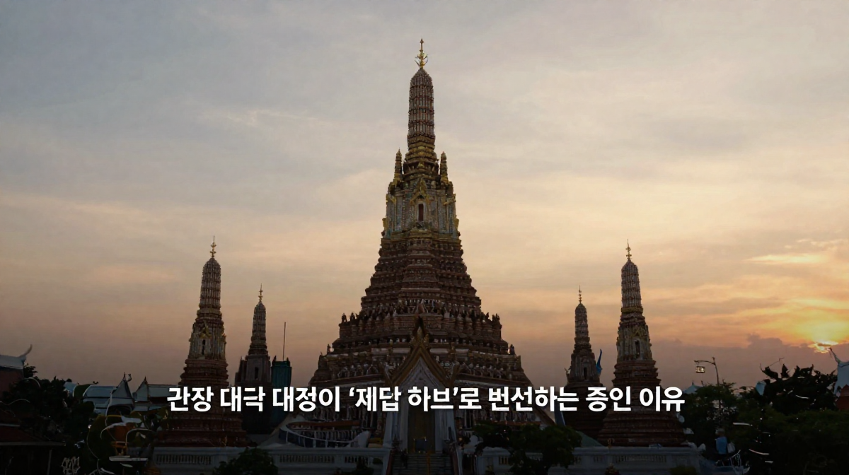 관광 대국 태국이 '제조 허브'로 변신하는 중인 이유